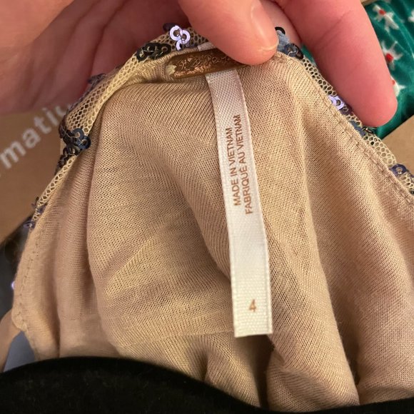 SOLD: NOT ON POSHMARK -  Free People Sparkle Dress - Picture 4 of 5